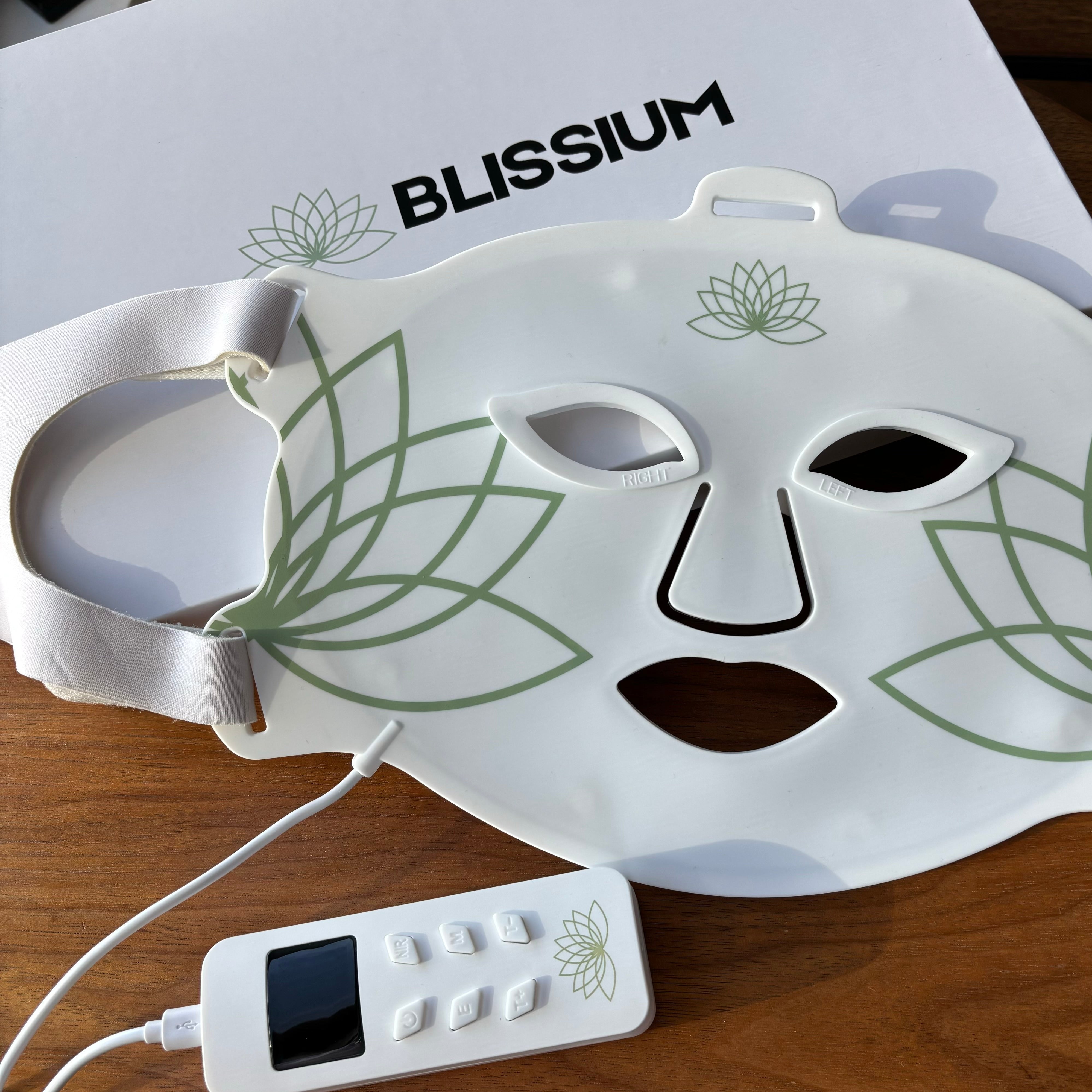 GlowRise™ LED Skin Therapy Face Mask